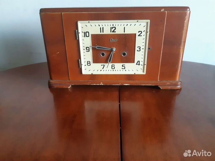 Настольные часы с боем