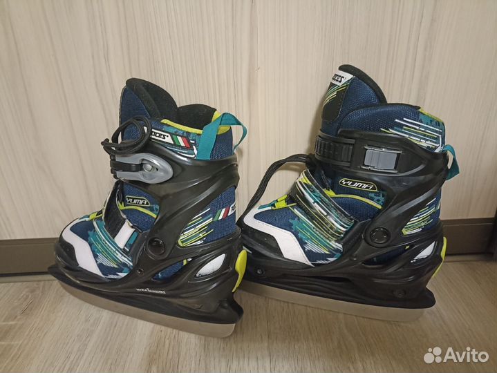 Коньки детские раздвижные