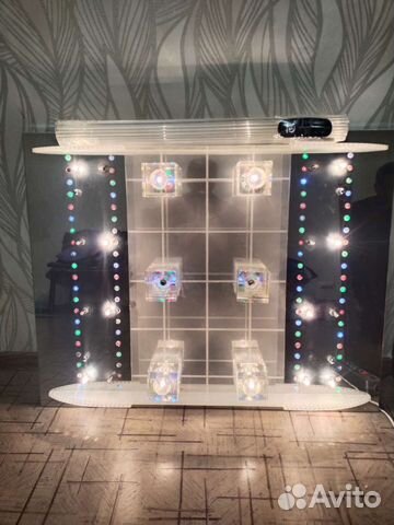 Люстра потолочная светодиодная бу