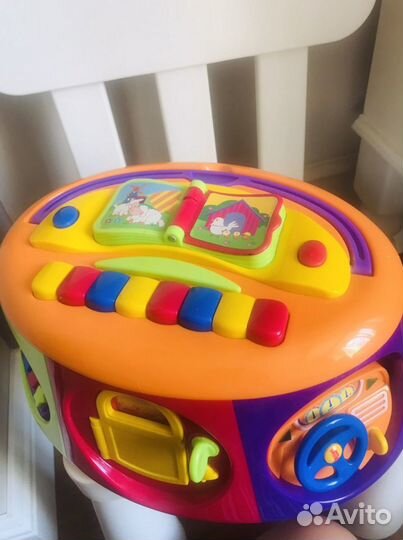 Развивающие игрушки музыкальные