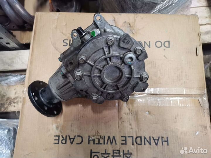 Раздатка Kia Seltos 1