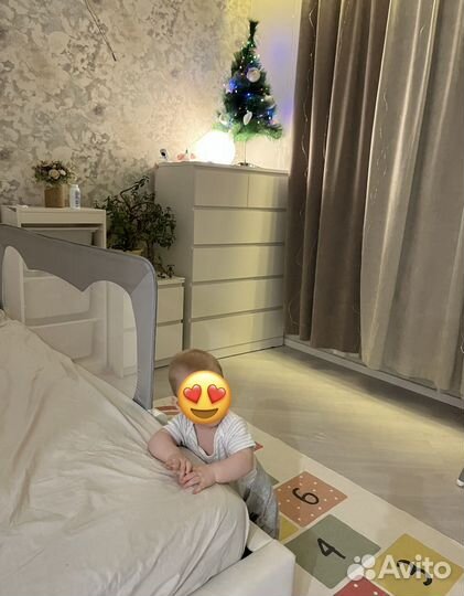 Барьер защитный для кровати 180*66 и 150*66