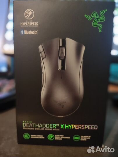 Новая Razer DeathAdder V2 X Hyperspeed