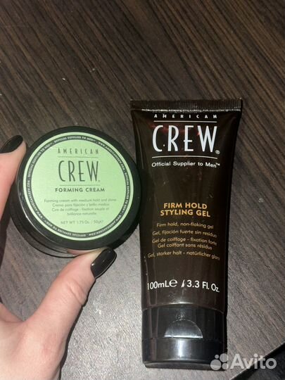 American crew forming cream