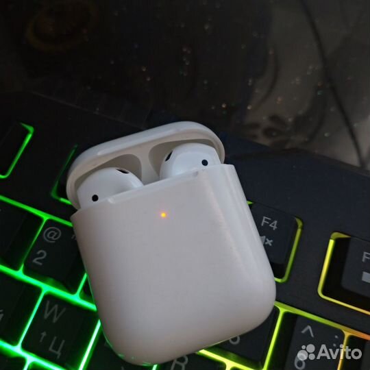 Наушники apple airpods 2 оригинал