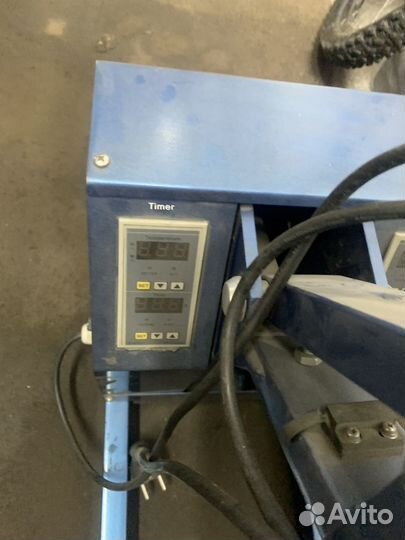 Термопресс для бейсболок vektor