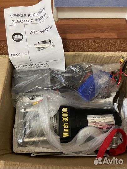 Лебедка электрическая