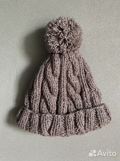 Шапка женская, ручная работа