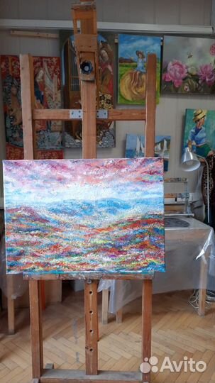 Картина маслом на холсте