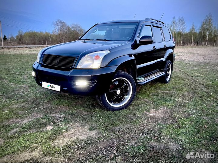 Toyota Land Cruiser Prado 4.0 AT, 2006, 341 000 км