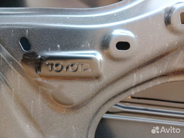 Toyota Land Cruiser Prado J150 Дверь задняя левая