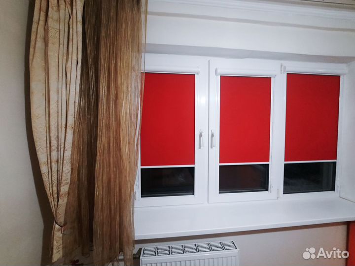 Рулонные шторы / Замер и установка