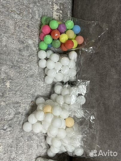 Теннисный мячик