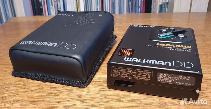 Кассетный Плеер Sony Walkman WM-DD30