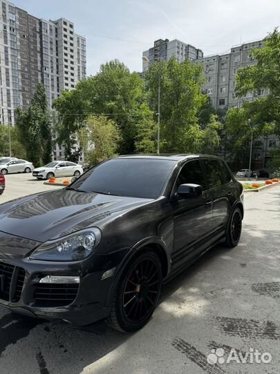 Porsche Cayenne Turbo S 4.8 AT, 2008, 180 000 км