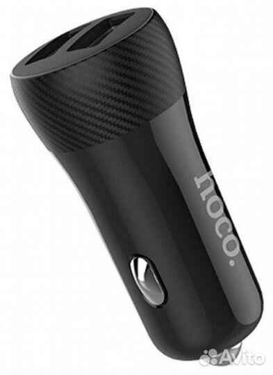Автомобильная зарядка Hoco Z21