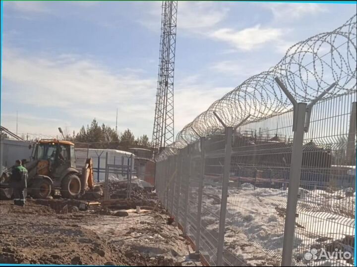 Колючая проволока Егоза