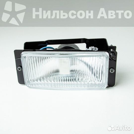 Туманка isuzu ELF 1993-2002 г белая, левая, zevs