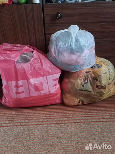 Вещи пакетом на девочку