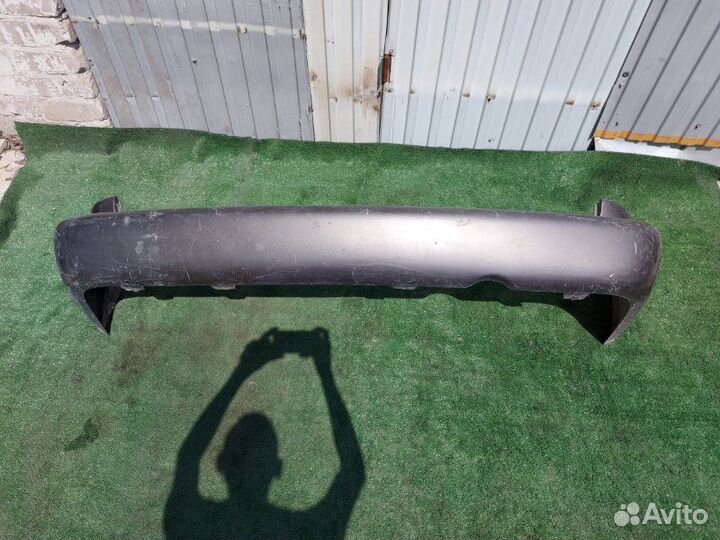 Бампер задний Dodge Caravan 3 NS EDZ 1997