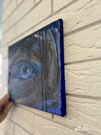 Картина маслом на холсте абстракция