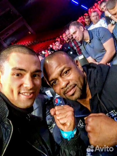 Тренер по боксу