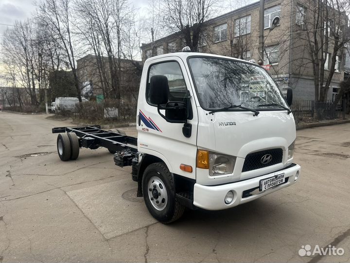 Hyundai Mighty, 2010