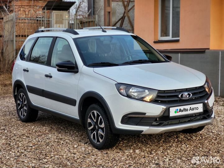 ВАЗ Granta Cross 1.6 МТ, 2024, 572 км