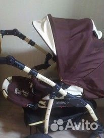 Коляска Sonic 2в 1