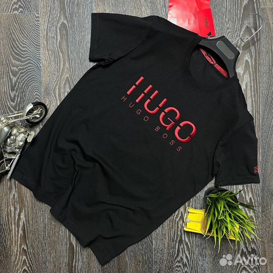 Футболка hugo boss