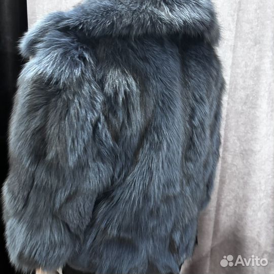 Шуба норковая 42 44 короткая с коротким рукавом