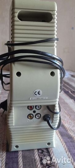 Колонки с встроенным сабвуфером