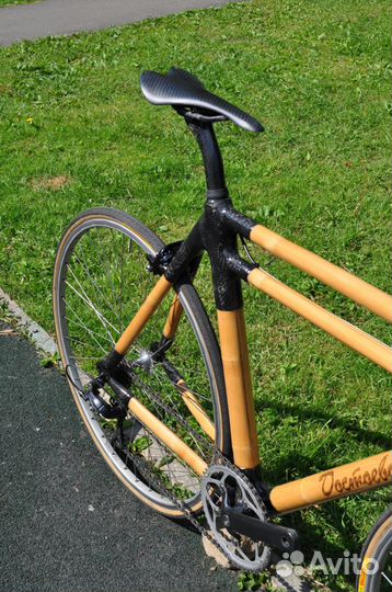 Бамбуковый велосипед 