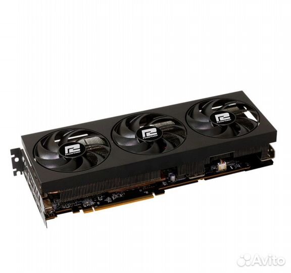 Видеокарта powercolor rx7700xt fighter 12 gb