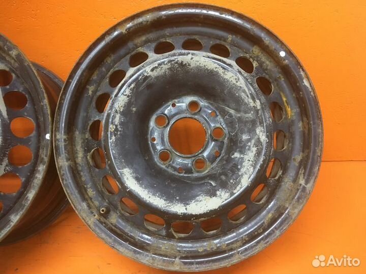 Диски Mercedes 16 диаметр 5х112, цо 66,6