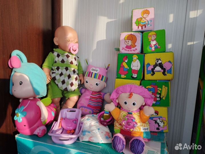 Игрушки пакетом