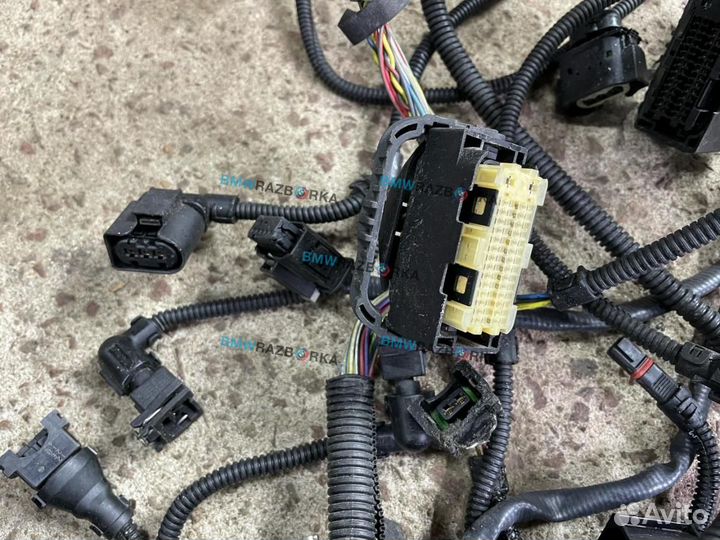Проводка двигателя BMW 7 F01/F02 рест. 2015