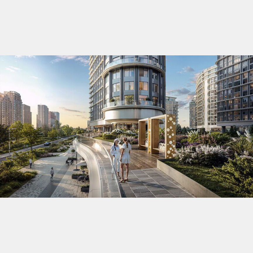 3-к. квартира, 128,2 м², 16/19 эт.