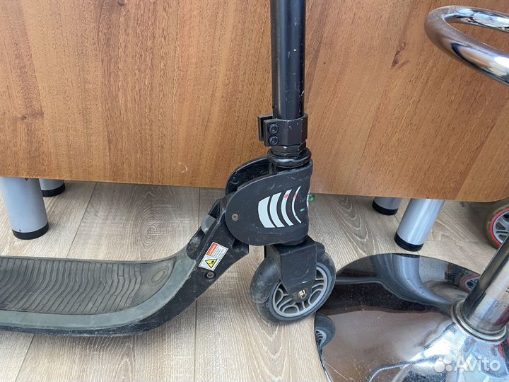 Самокат globber двухколесный складной