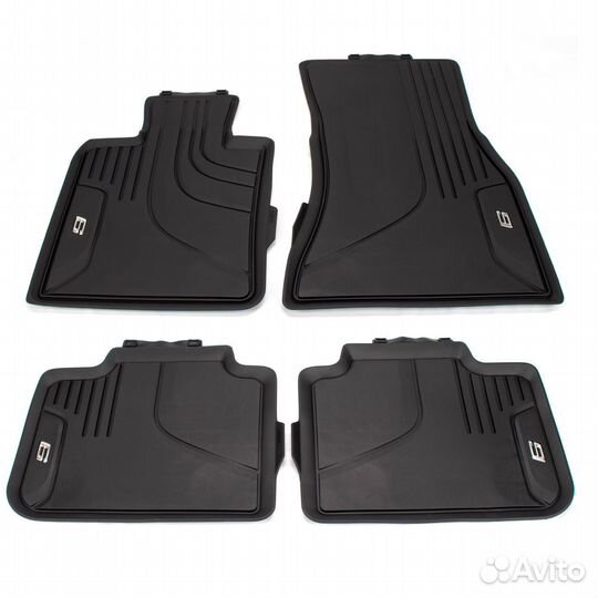 Коврики салона BMW 6 серии G32 GT с 2017 Оригинал