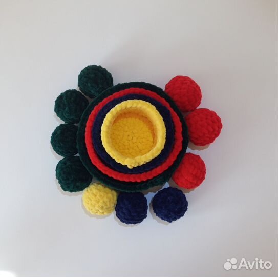 Развивающие игрушки ручной работы