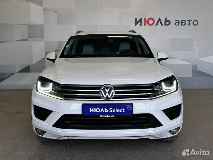 Volkswagen Touareg 3.0 AT, 2015, 218 626 км