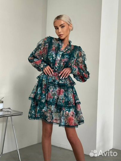 Великолепное платье Zimmermann новинка