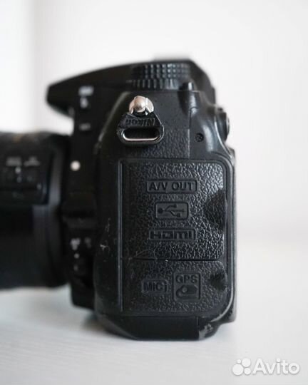 Фотоаппарат Nikon D7000