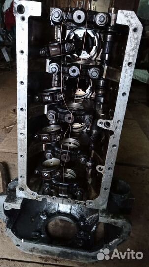 Блок двигателя змз 402