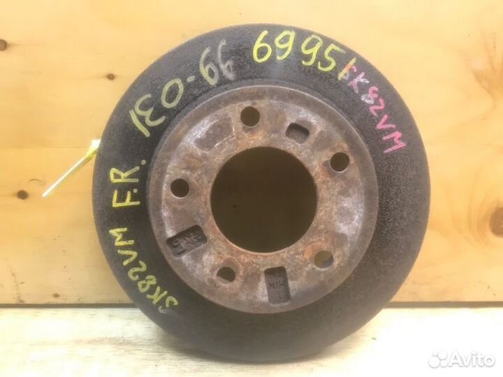 Диск тормозной передний Mitsubishi Delica Van