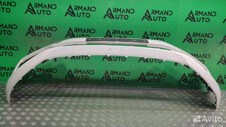 Бампер передний Skoda Rapid 2 2020-Нв