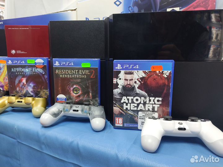 PlayStation 4 FAT Все модели + 300 игр по подписке