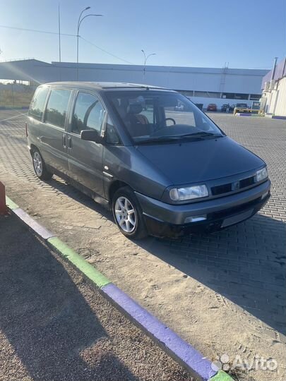 FIAT Ulysse, 1995