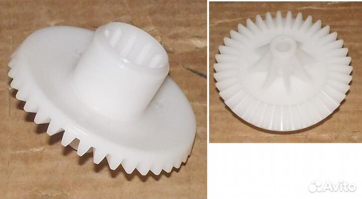 Шестерня мясорубки Philips средняя из блока шестер